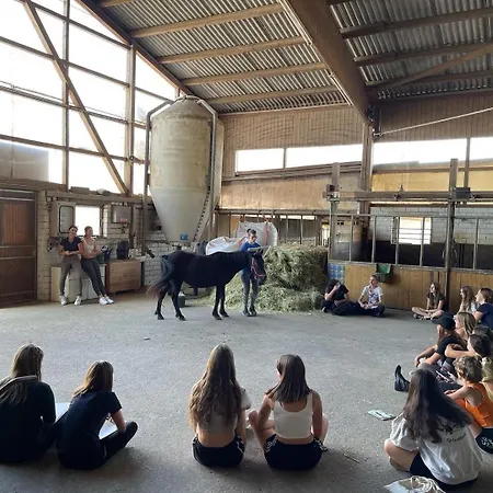 & Reitschule Fuchsenhof مزرعة للإقامة *