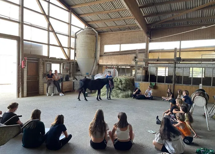 & Reitschule Fuchsenhof Vakantieboerderij *