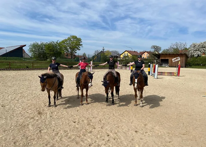 & Reitschule Fuchsenhof * Зеебарн